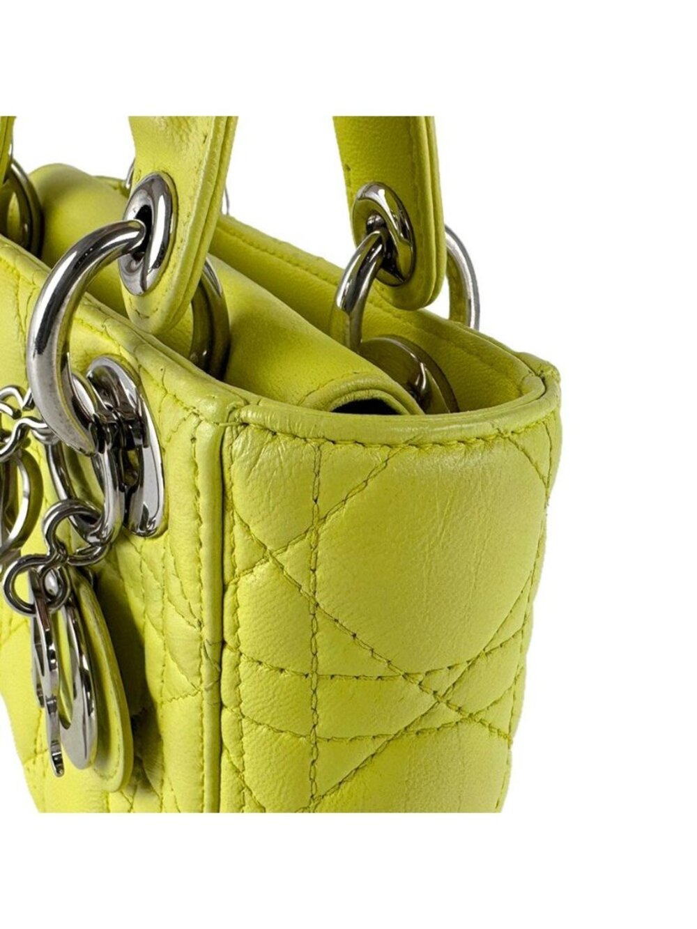 Dior Shoulder Bag Lady - Picture 7 of 10